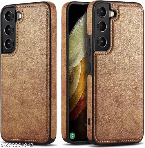 Puloka Brown Leather Case for Oneplus Nord