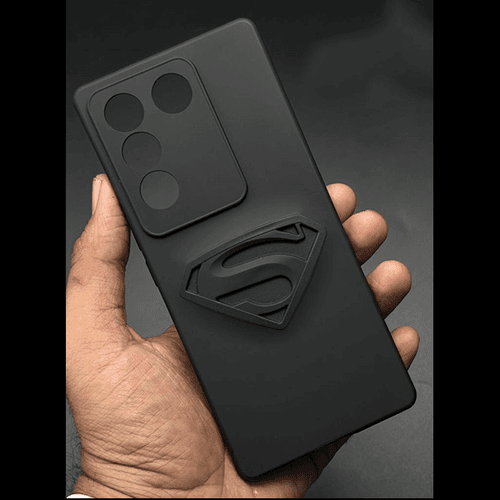 Superhero 4 Engraved silicon Case for Vivo V29 Pro