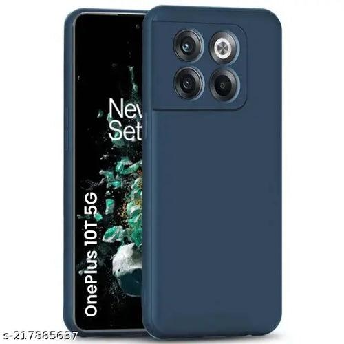 Blue Original Camera Safe Silicone case for Oneplus 10t