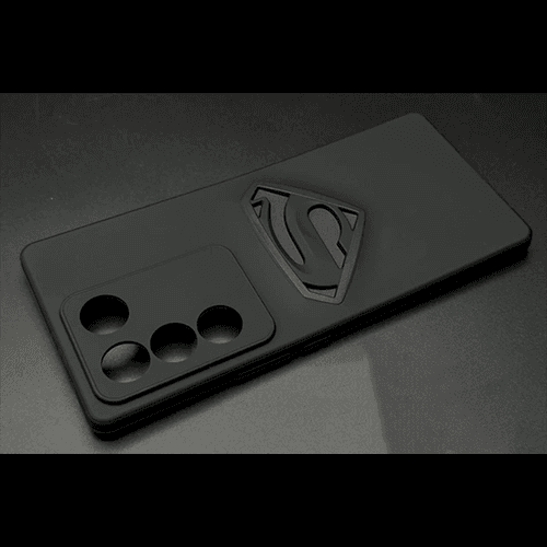 Superhero 4 Engraved silicon Case for Vivo V29