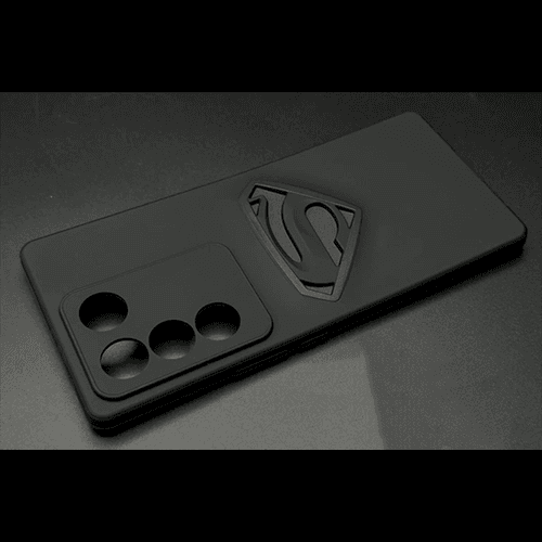 Superhero 4 Engraved silicon Case for Vivo V29 Pro