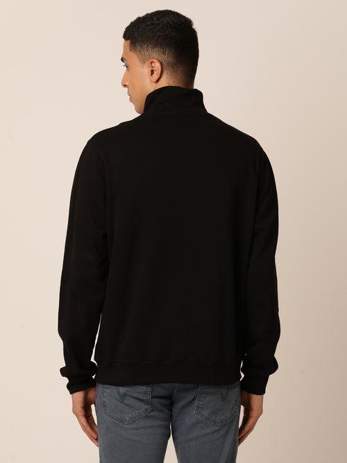 Black Beauty High Neck Jacket