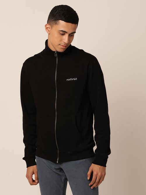 Black Beauty High Neck Jacket