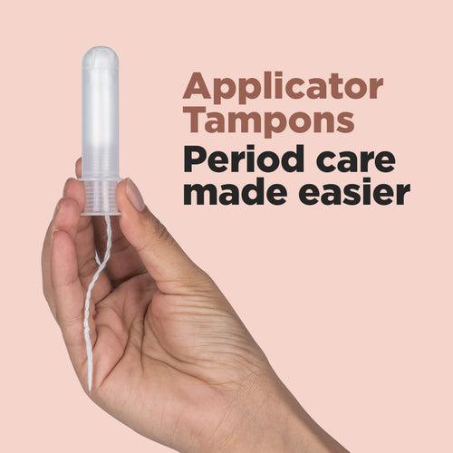 Applicator Tampons - Super Plus (8 Tampons)