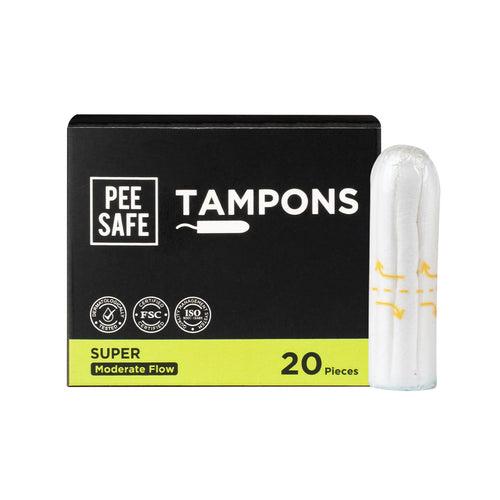 Tampons - Super (20 Tampons)