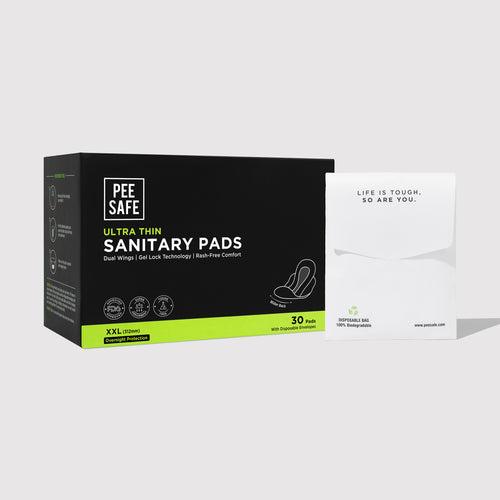 Ultra Thin Sanitary Pads - XXL
