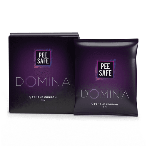 Domina Female Condom (Pack of 2)