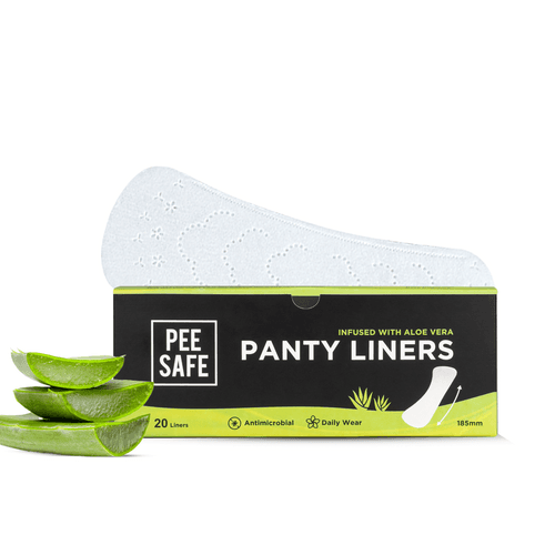 Aloe Vera Panty Liners (Pack of 2, 40 Liners)