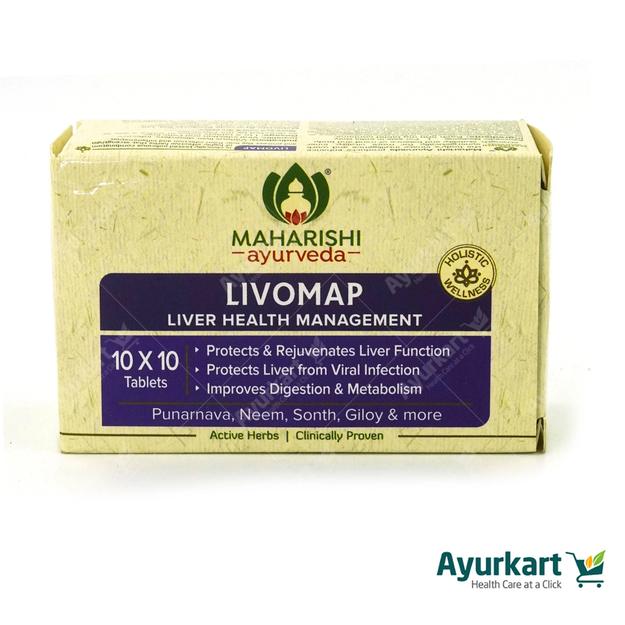 Livomap Tablets - Maharishi Ayurveda (10 Tablets)