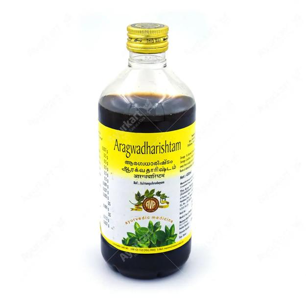 Aragwadharishtam - 450ML - AVP Ayurveda