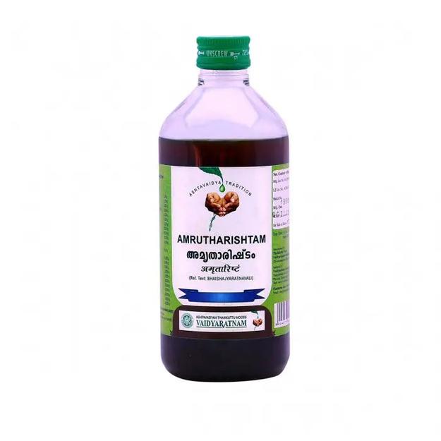 Amritharishtam - 450ML - Vaidyaratnam