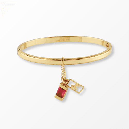 Capricorn Bangle Bracelet ( Dec 22 - Jan 19 ) - Dear Wife