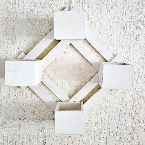 Wall Mounted Planter - Diamond