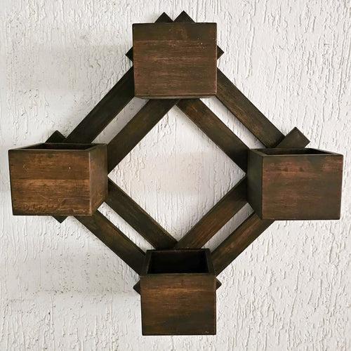 Wall Mounted Planter - Diamond