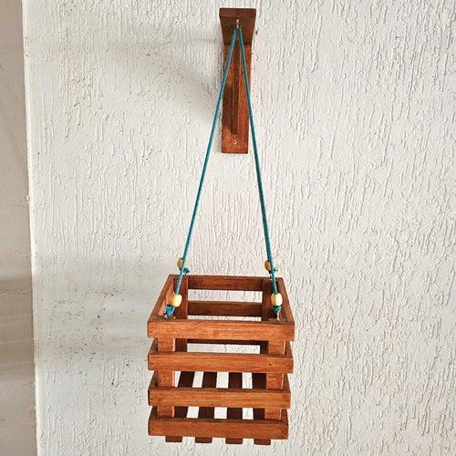 Wall Mounted Planter - Square Hanging