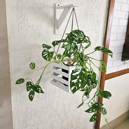 Wall Mounted Planter - Square Hanging