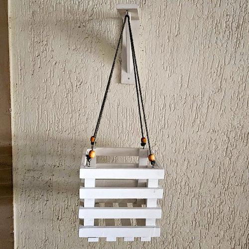 Wall Mounted Planter - Square Hanging