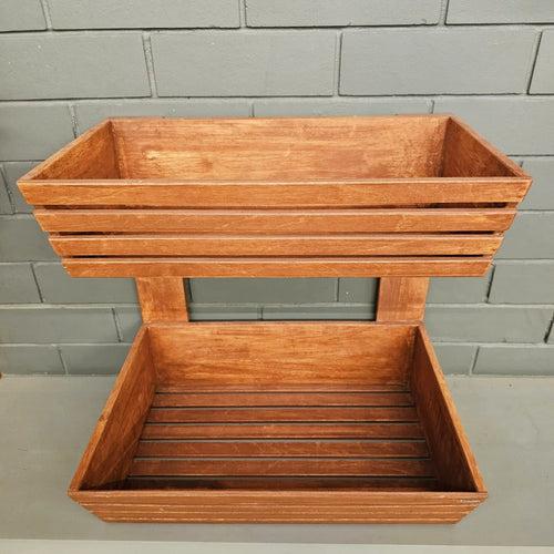 Planter Basket 2 Tier