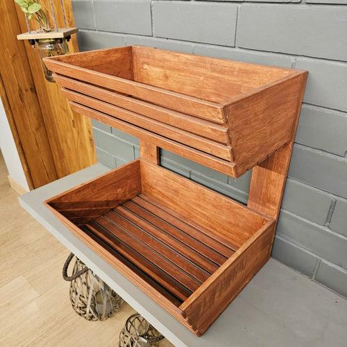 Planter Basket 2 Tier