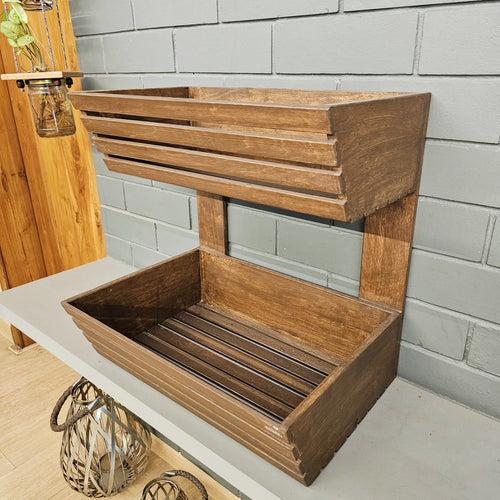 Planter Basket 2 Tier