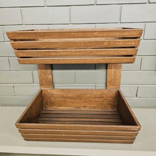 Planter Basket 2 Tier