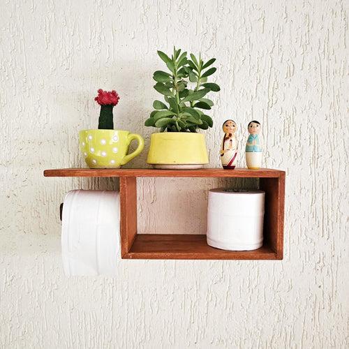 Tissue Paper Holder Wide (Wall Unit)