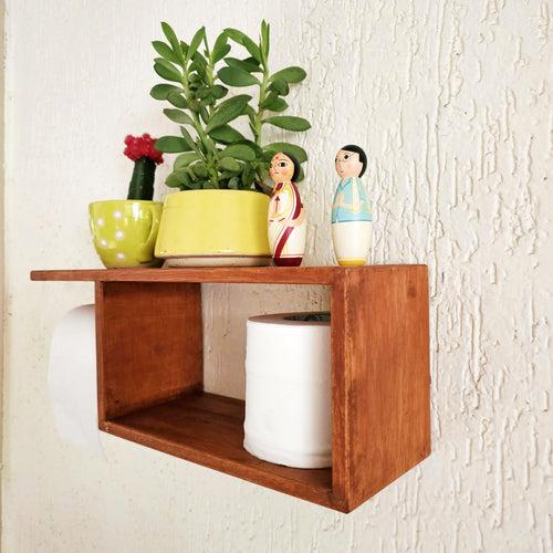 Tissue Paper Holder Wide (Wall Unit)