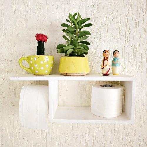 Tissue Paper Holder Wide (Wall Unit)