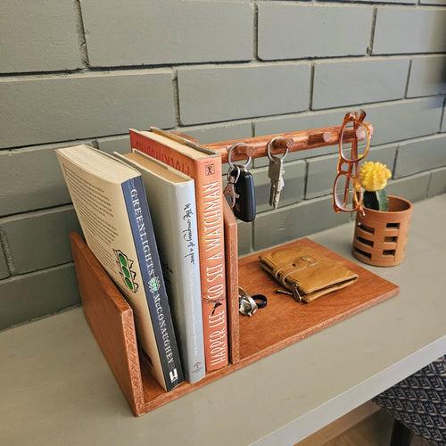 Bedside Tray-Key, Book Holder