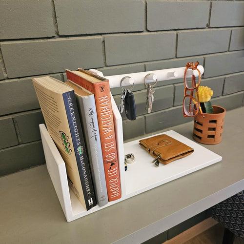 Bedside Tray-Key, Book Holder