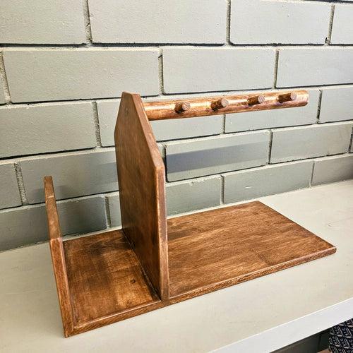 Bedside Tray-Key, Book Holder