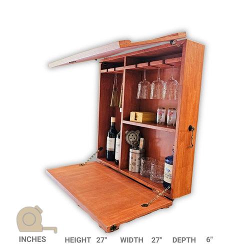 Wall Mounted Bar Unit Medium