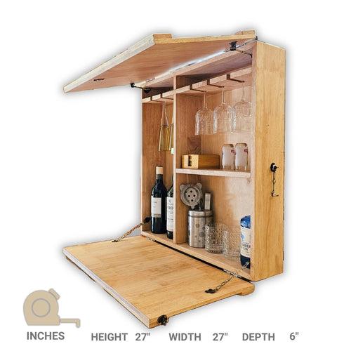 Wall Mounted Bar Unit Medium