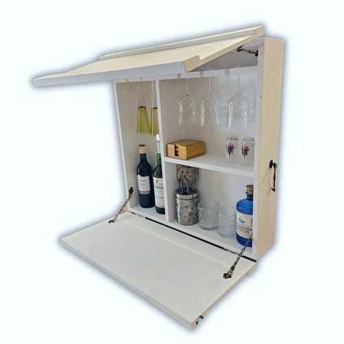 Wall Mounted Bar Unit Medium