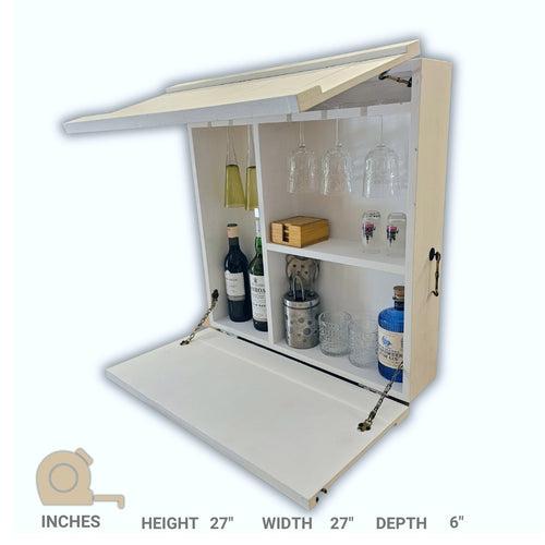 Wall Mounted Bar Unit Medium