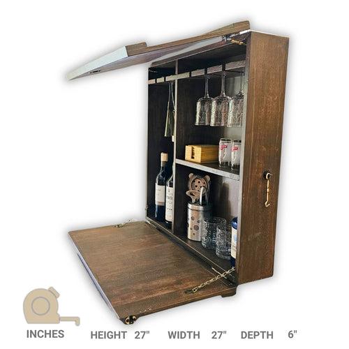 Wall Mounted Bar Unit Medium