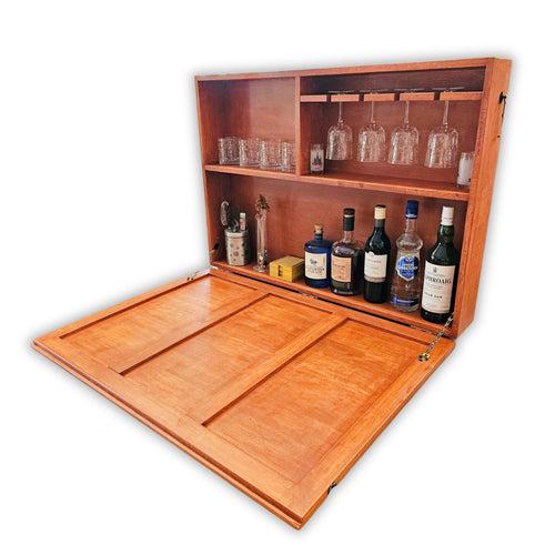 Wall Mounted Bar Unit Large