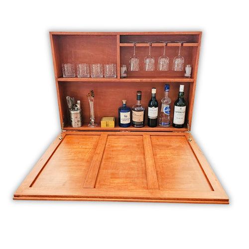 Wall Mounted Bar Unit Large