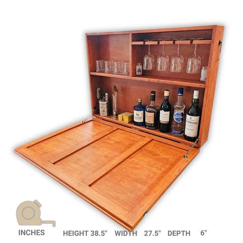 Wall Mounted Bar Unit Large