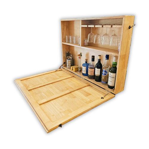 Wall Mounted Bar Unit Large