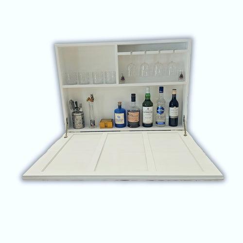 Wall Mounted Bar Unit Large