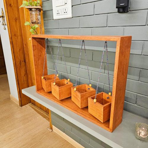 Planter Table Top (4 Hanging)