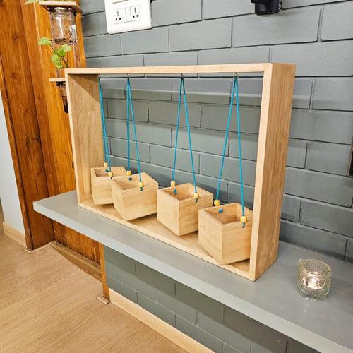 Planter Table Top (4 Hanging)