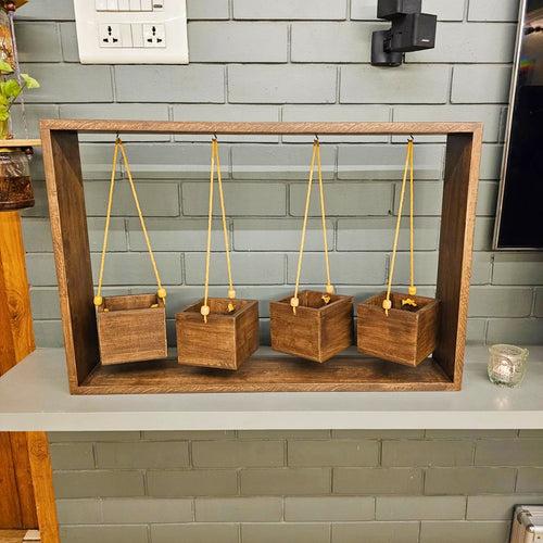 Planter Table Top (4 Hanging)