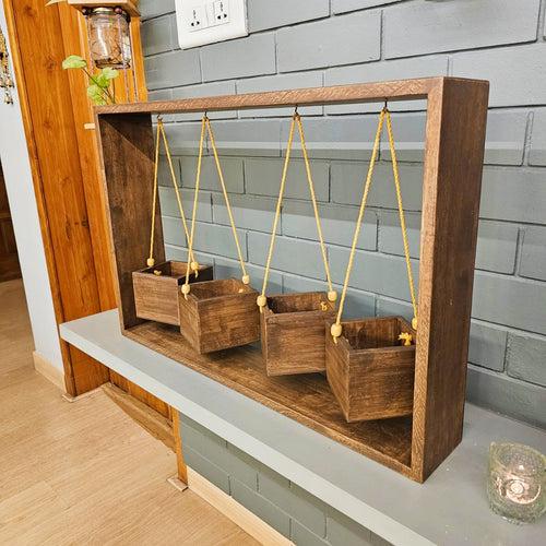 Planter Table Top (4 Hanging)