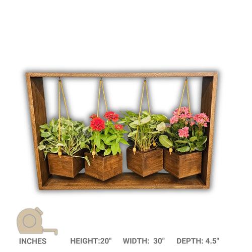 Planter Table Top (4 Hanging)