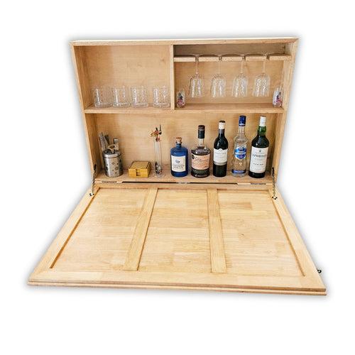 Wall Mounted Bar Unit Large