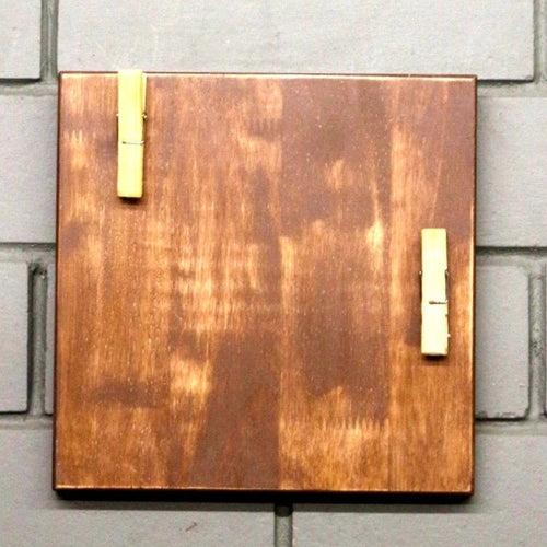 Photo Frame (Wooden Plank  Sqaure)