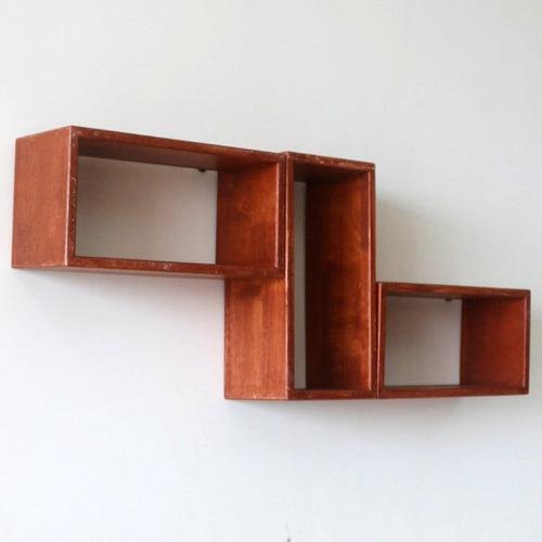 Wall Shelf Rectangular (Set of 3)