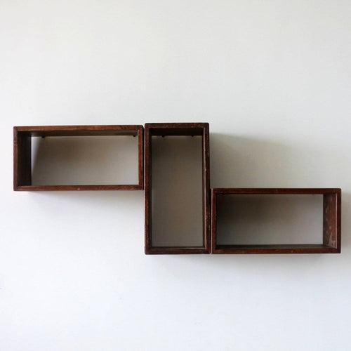 Wall Shelf Rectangular (Set of 3)